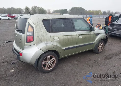 2010 Kia Soul + from USA, damaged, VIN KNDJT2A25A7189471